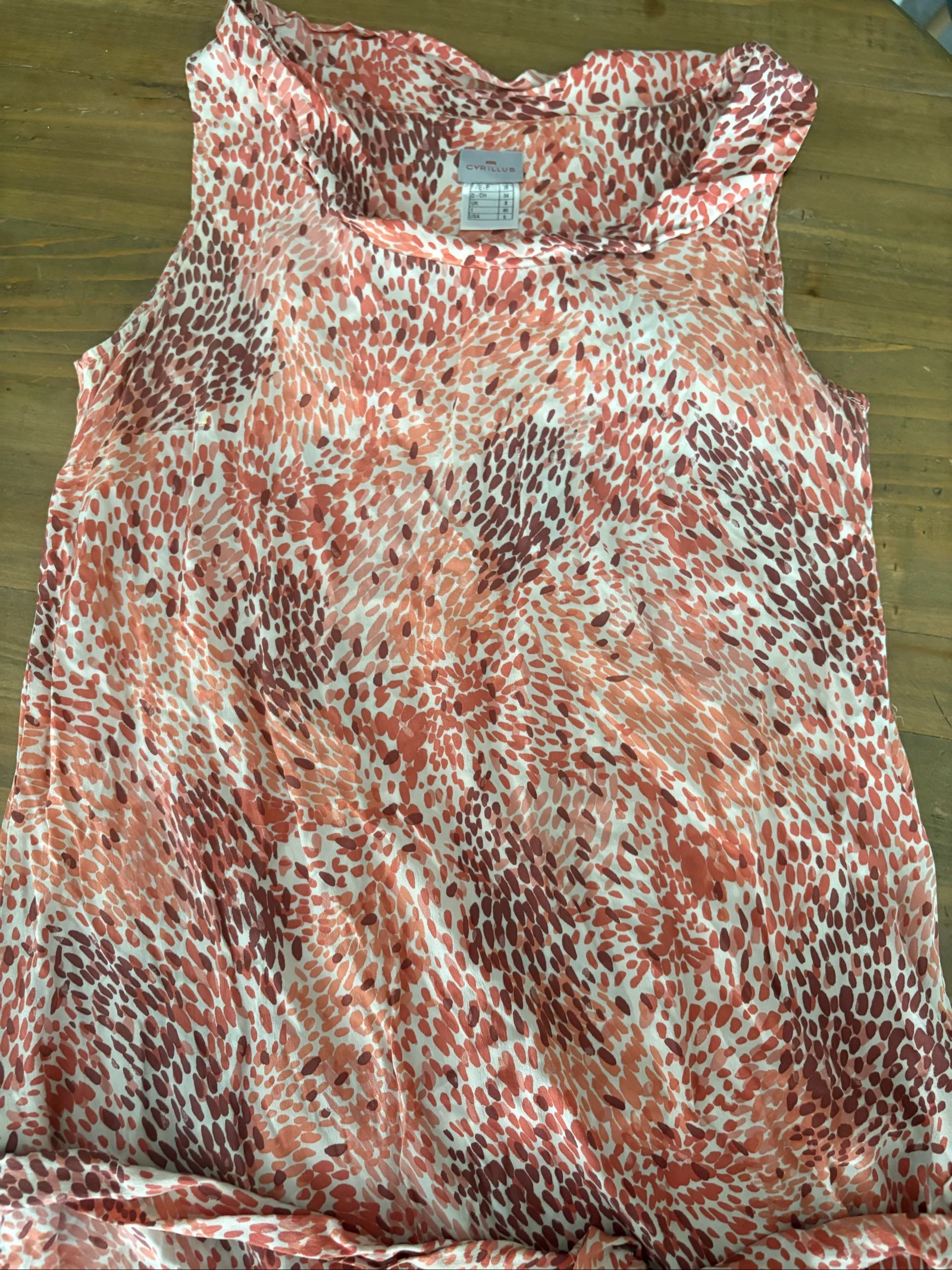 Vestido de verano Cyrillus talla S – photo 3